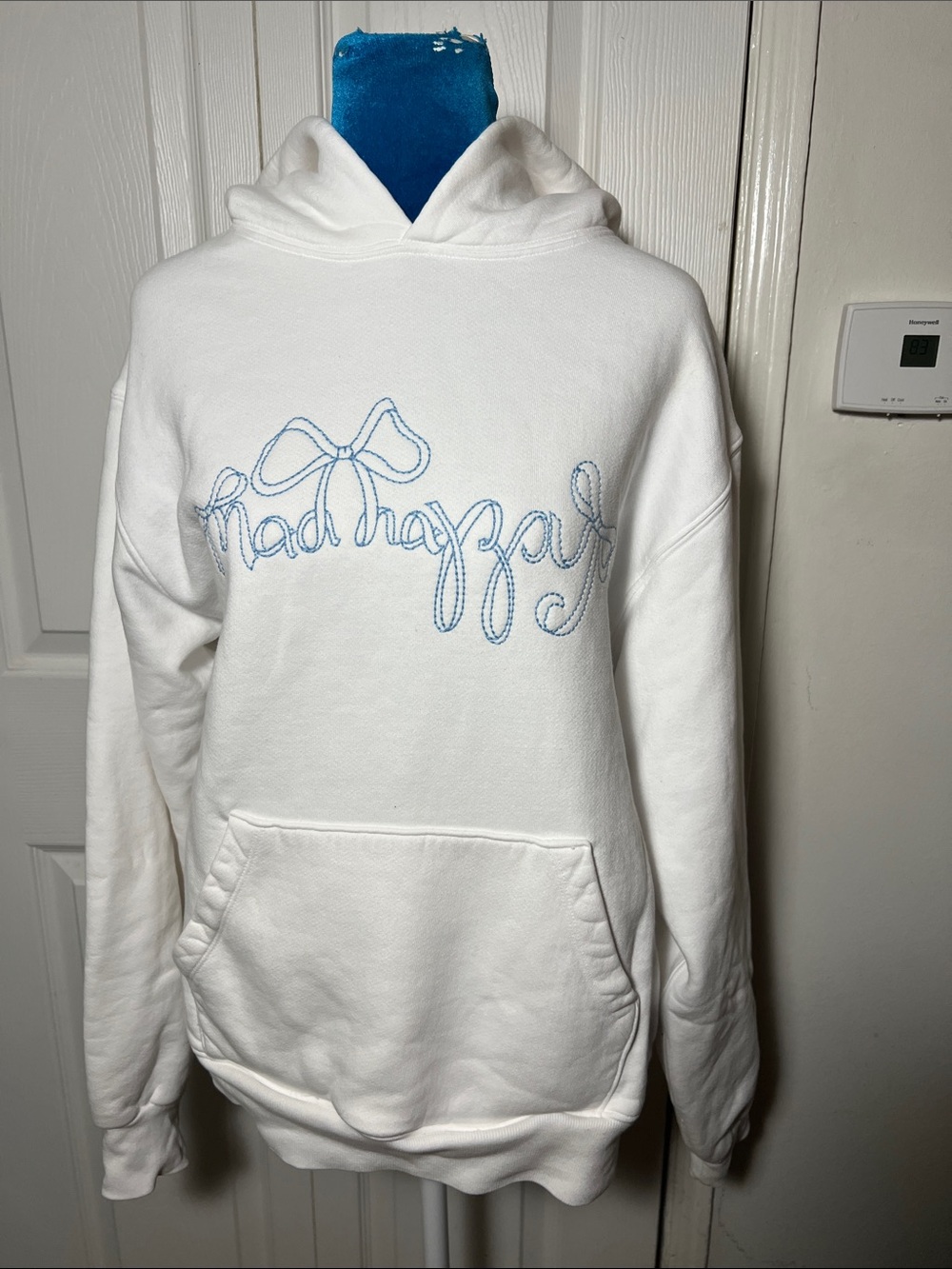 Madhappy Bow Cotton Sweatshirt XS S
